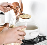 Teak Wood Cooking Utensils